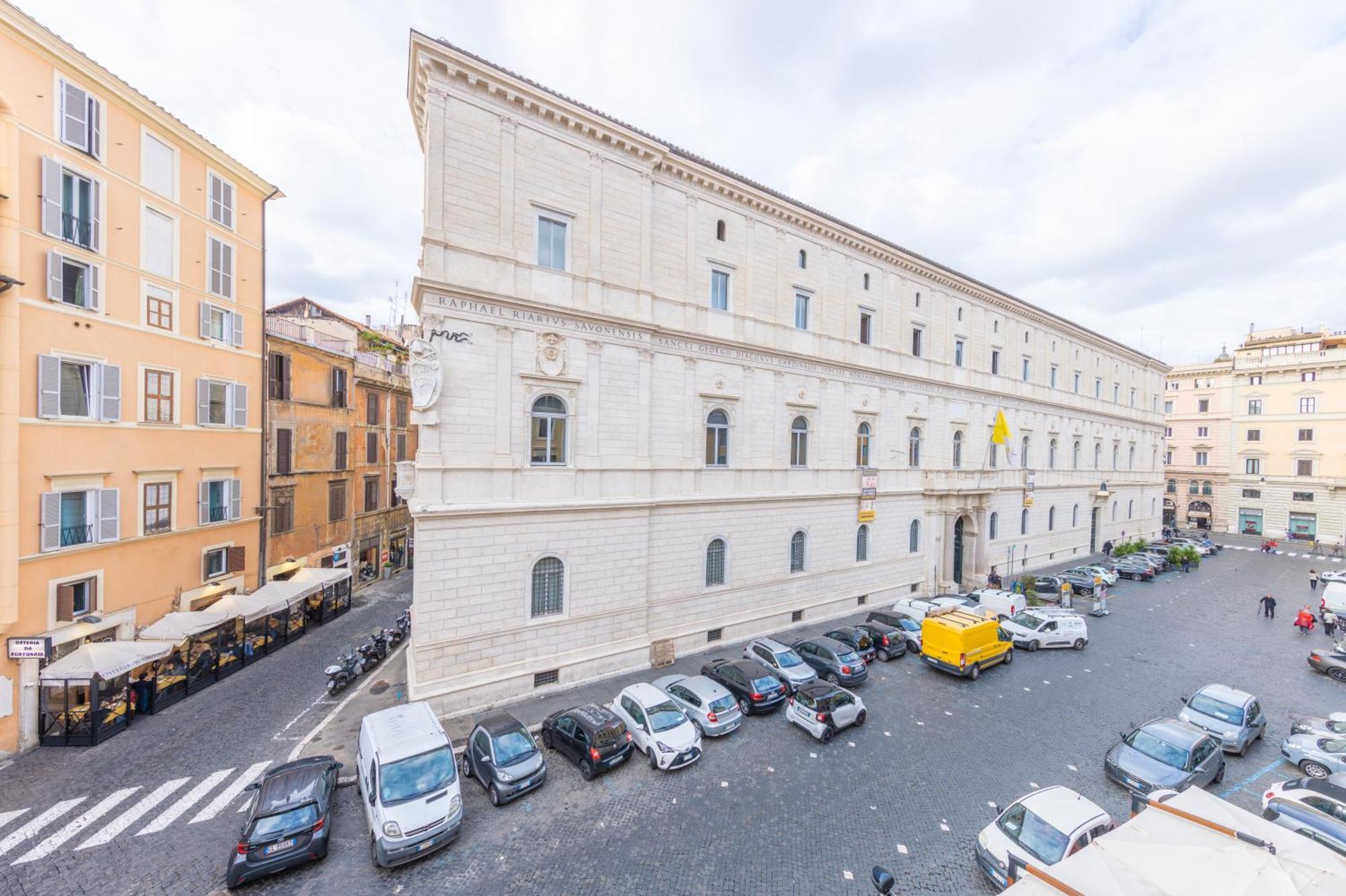 Ac21 - Palazzetto Campo De' Fiori * Rom