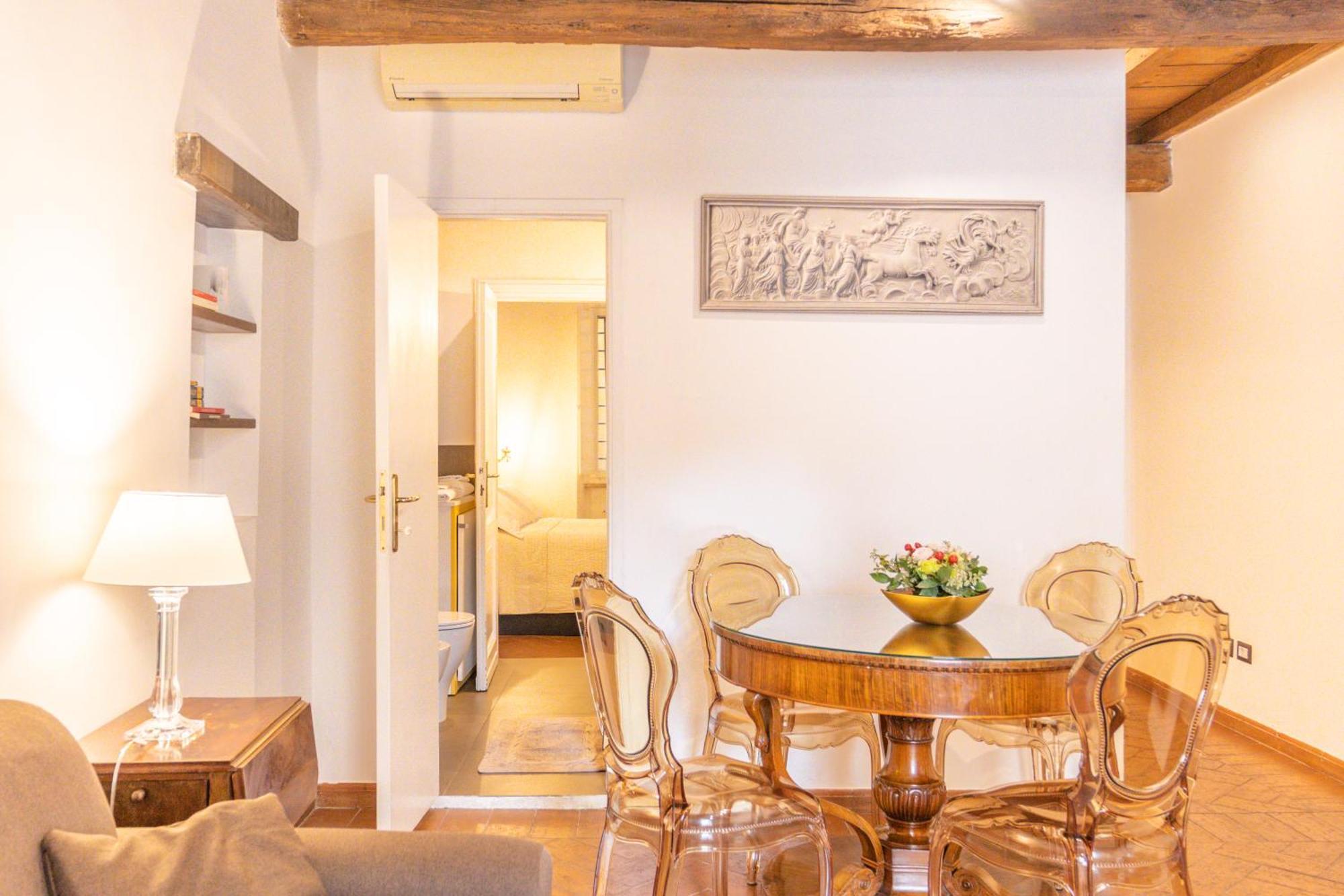 Apartment Ac21 - Palazzetto Campo De' Fiori Rom